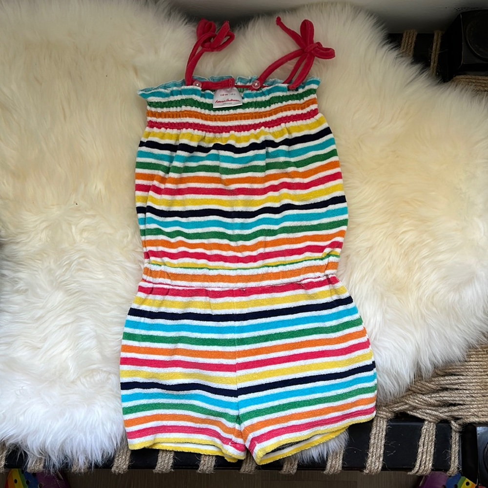 Hanna Andersson girl’s romper